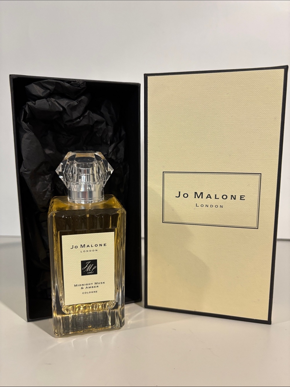 Jo Malone Midnight Musk & Amber 100 BRAND NEW